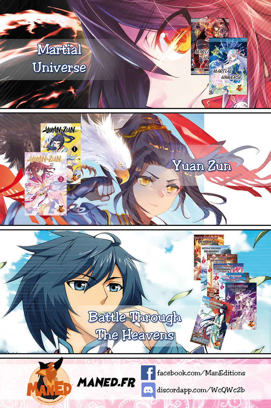 Read Apotheosis FR Manga Online