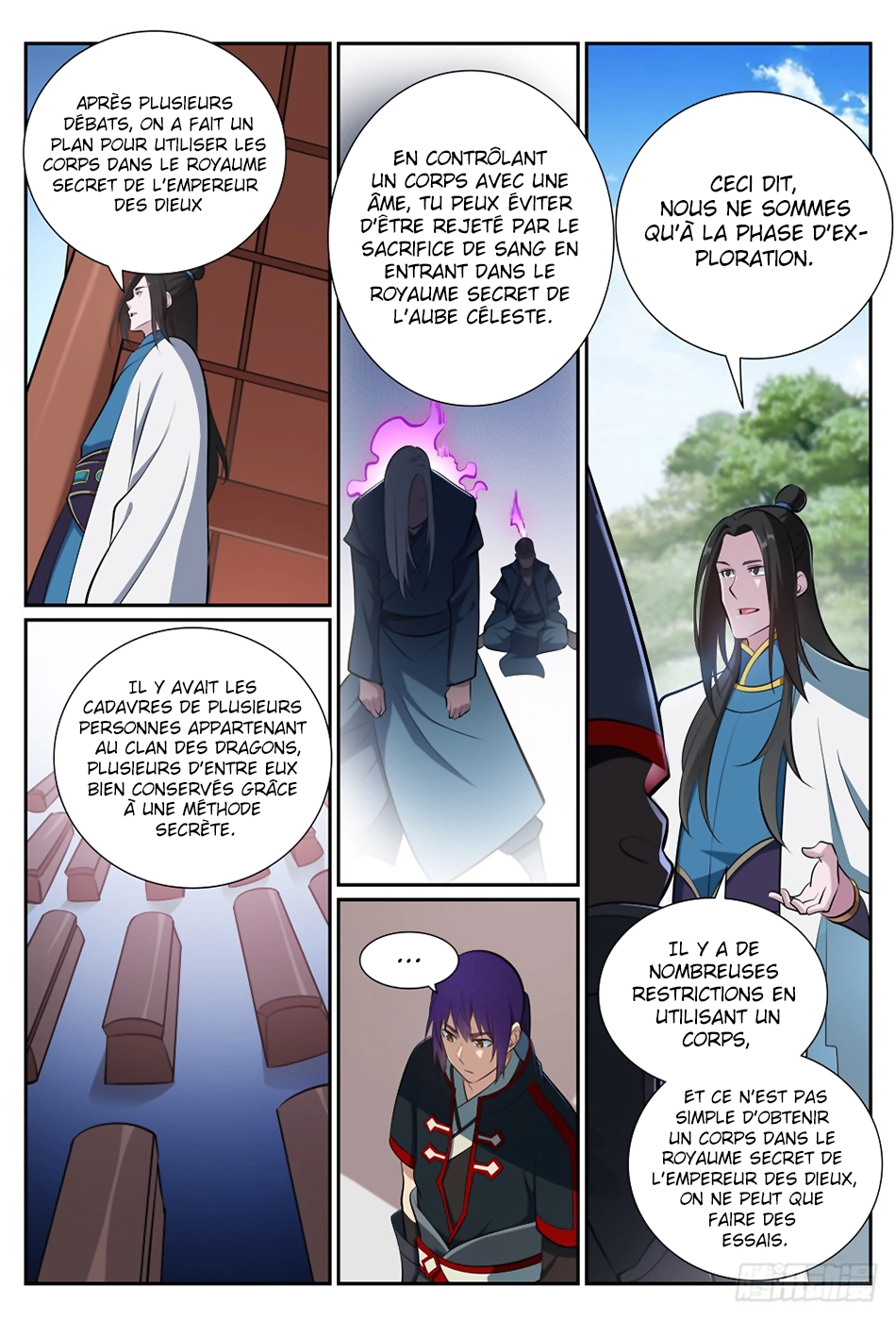Read Apotheosis FR Manga Online