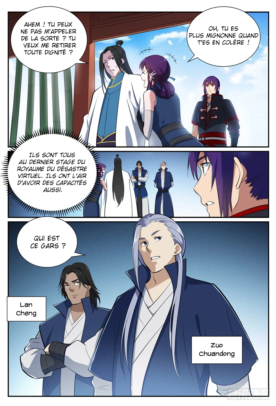 Read Apotheosis FR Manga Online