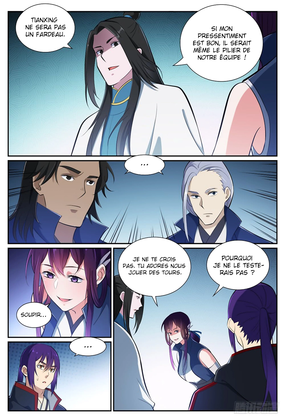 Read Apotheosis FR Manga Online
