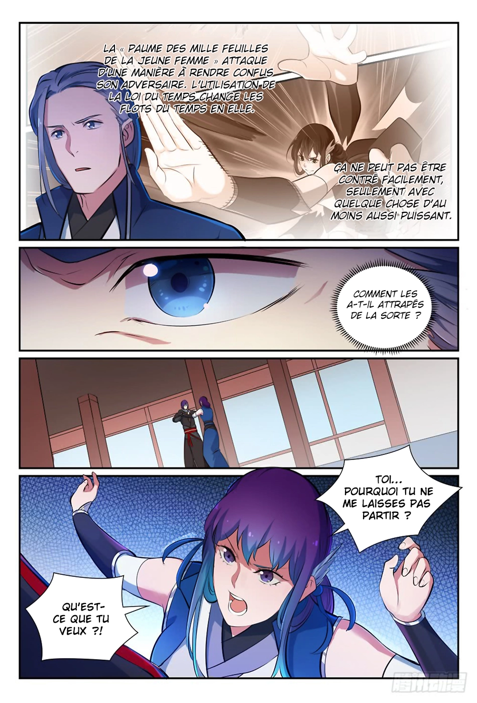 Read Apotheosis FR Manga Online