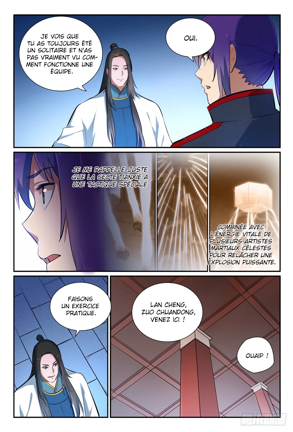 Read Apotheosis FR Manga Online