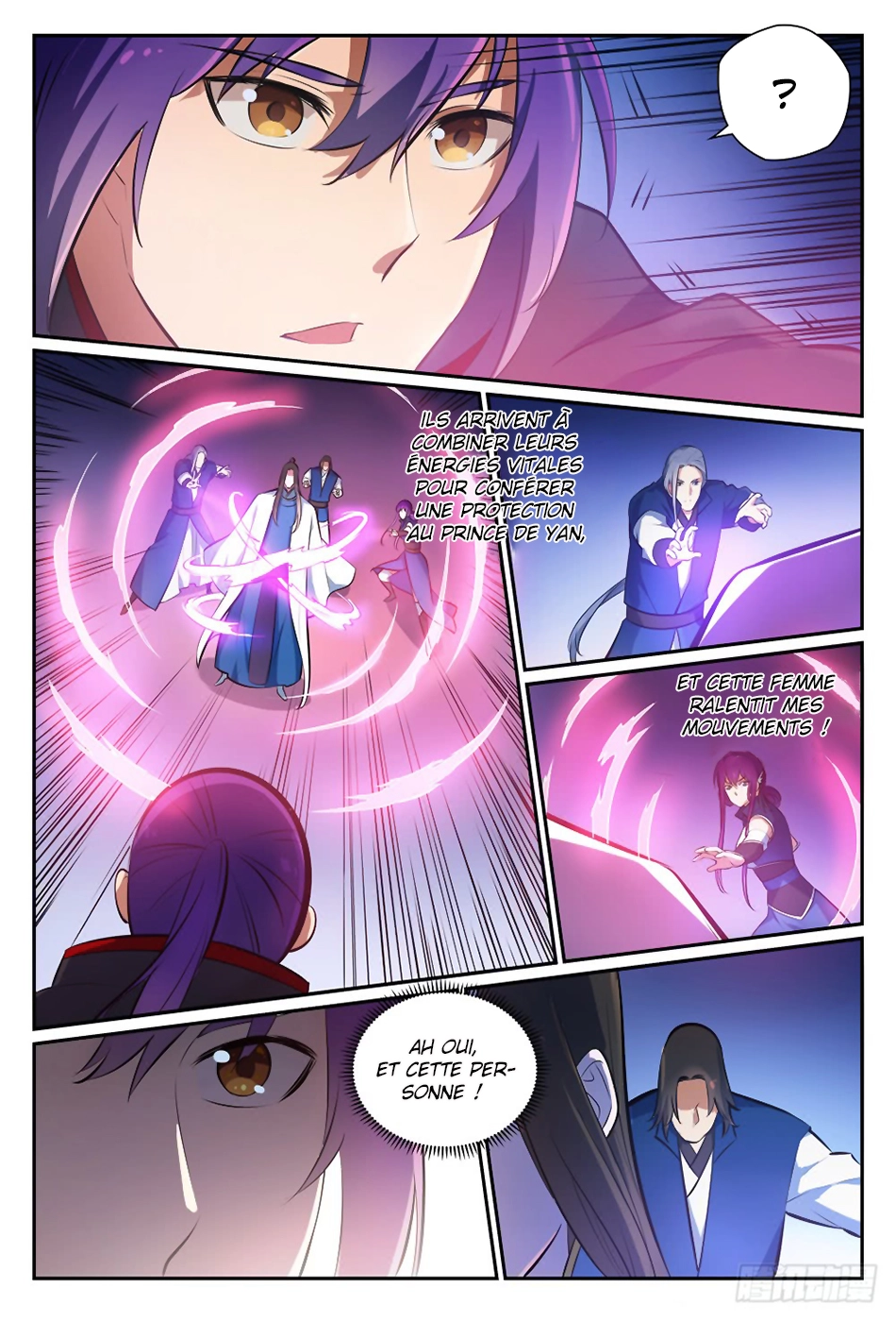 Read Apotheosis FR Manga Online