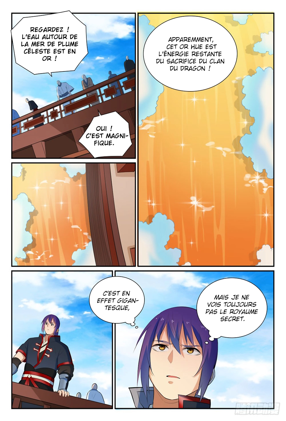 Read Apotheosis FR Manga Online