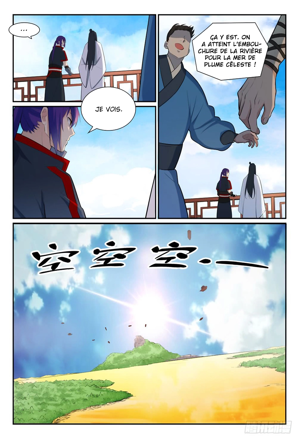 Read Apotheosis FR Manga Online
