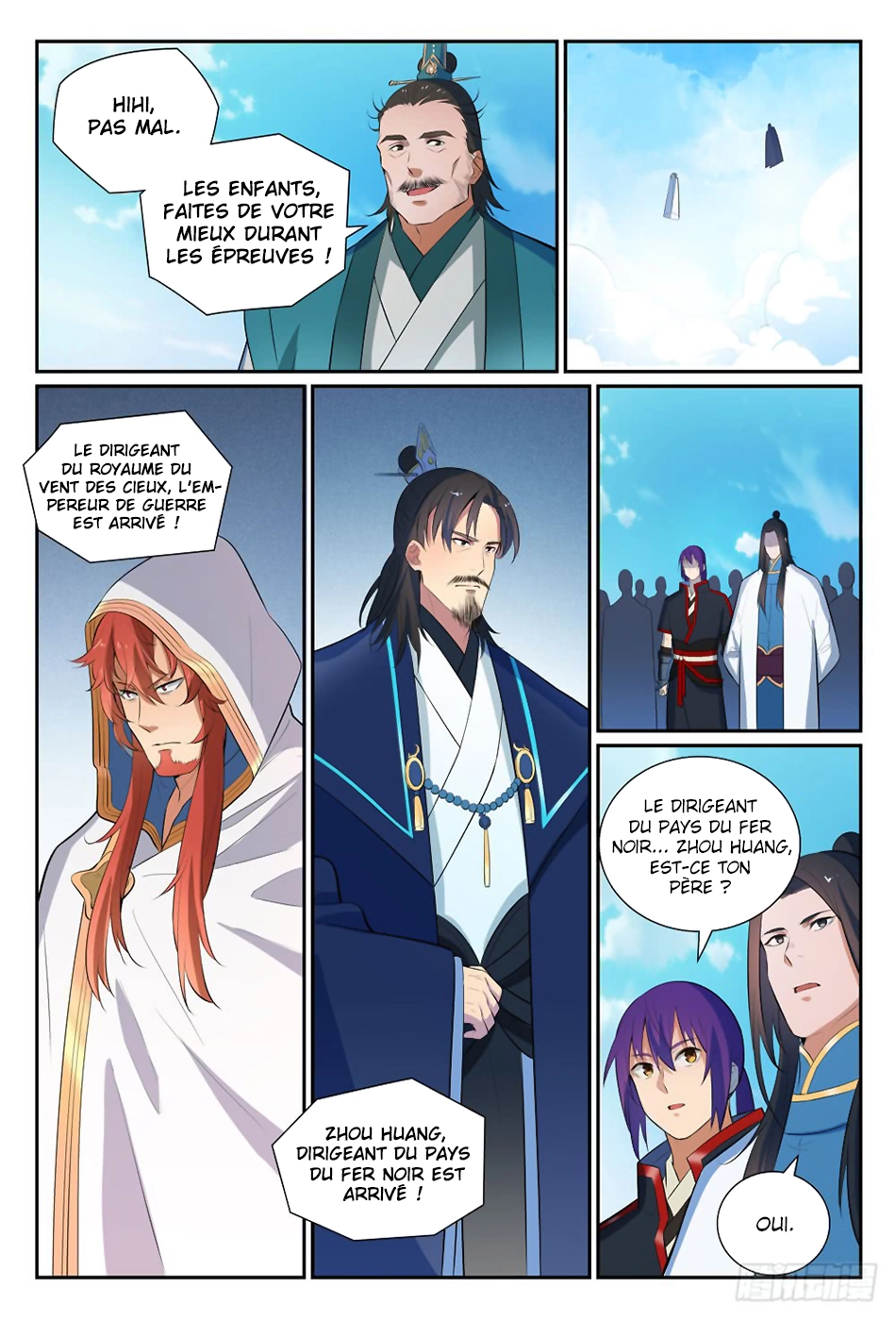 Read Apotheosis FR Manga Online