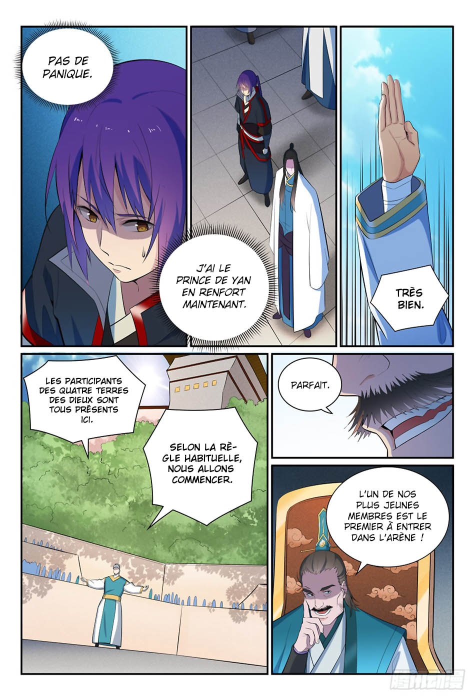 Read Apotheosis FR Manga Online