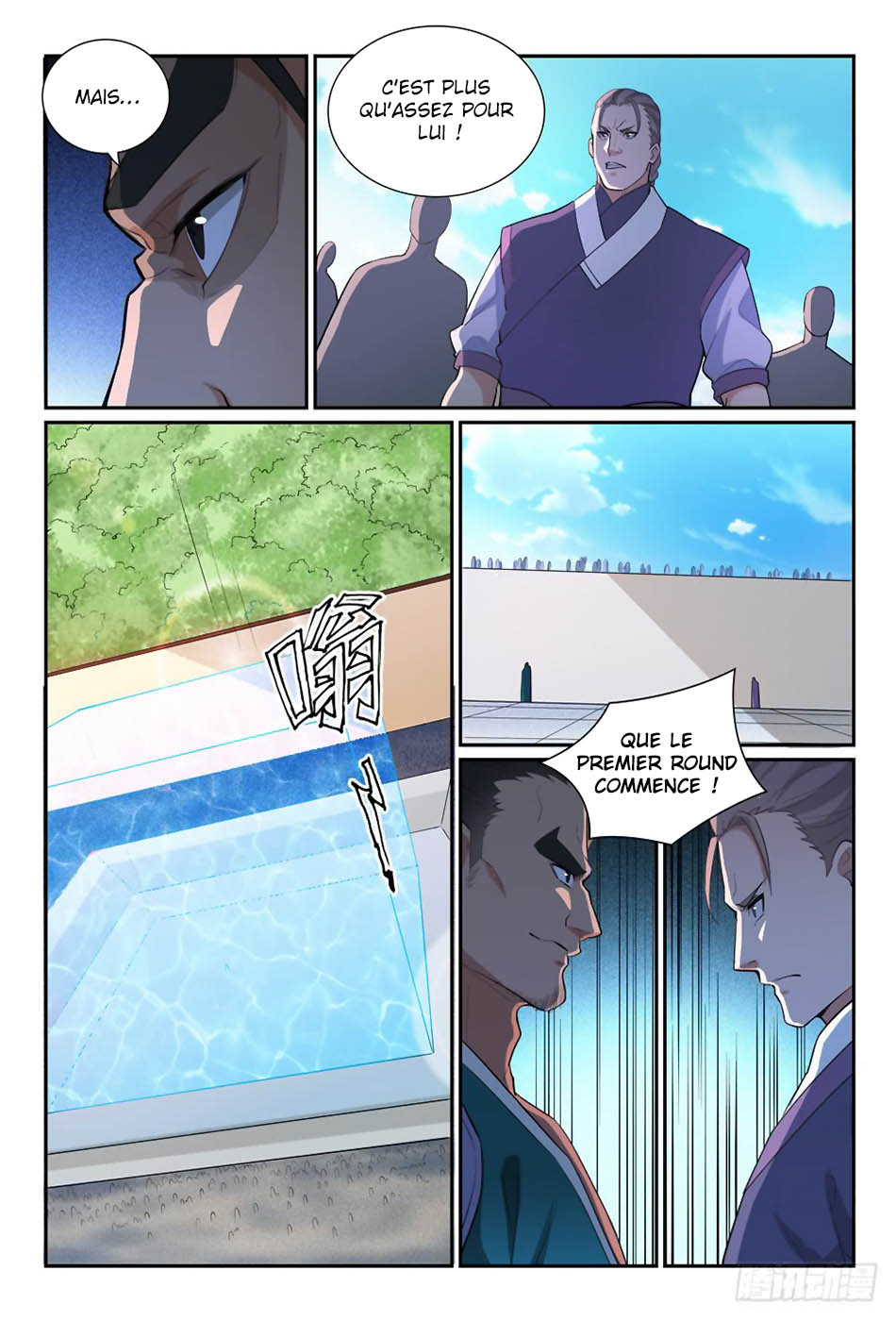 Read Apotheosis FR Manga Online