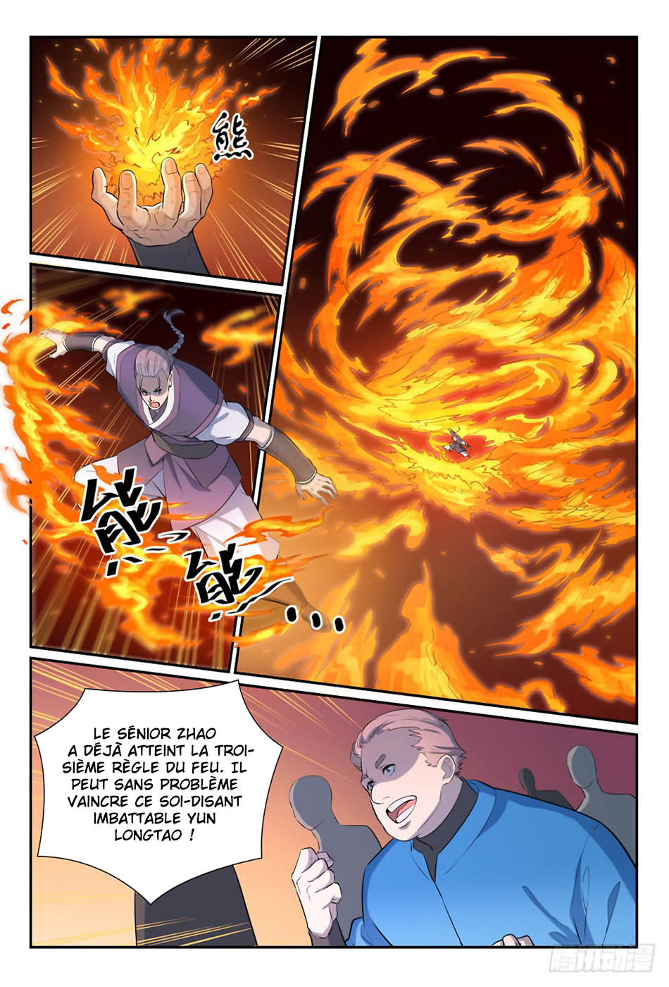 Read Apotheosis FR Manga Online