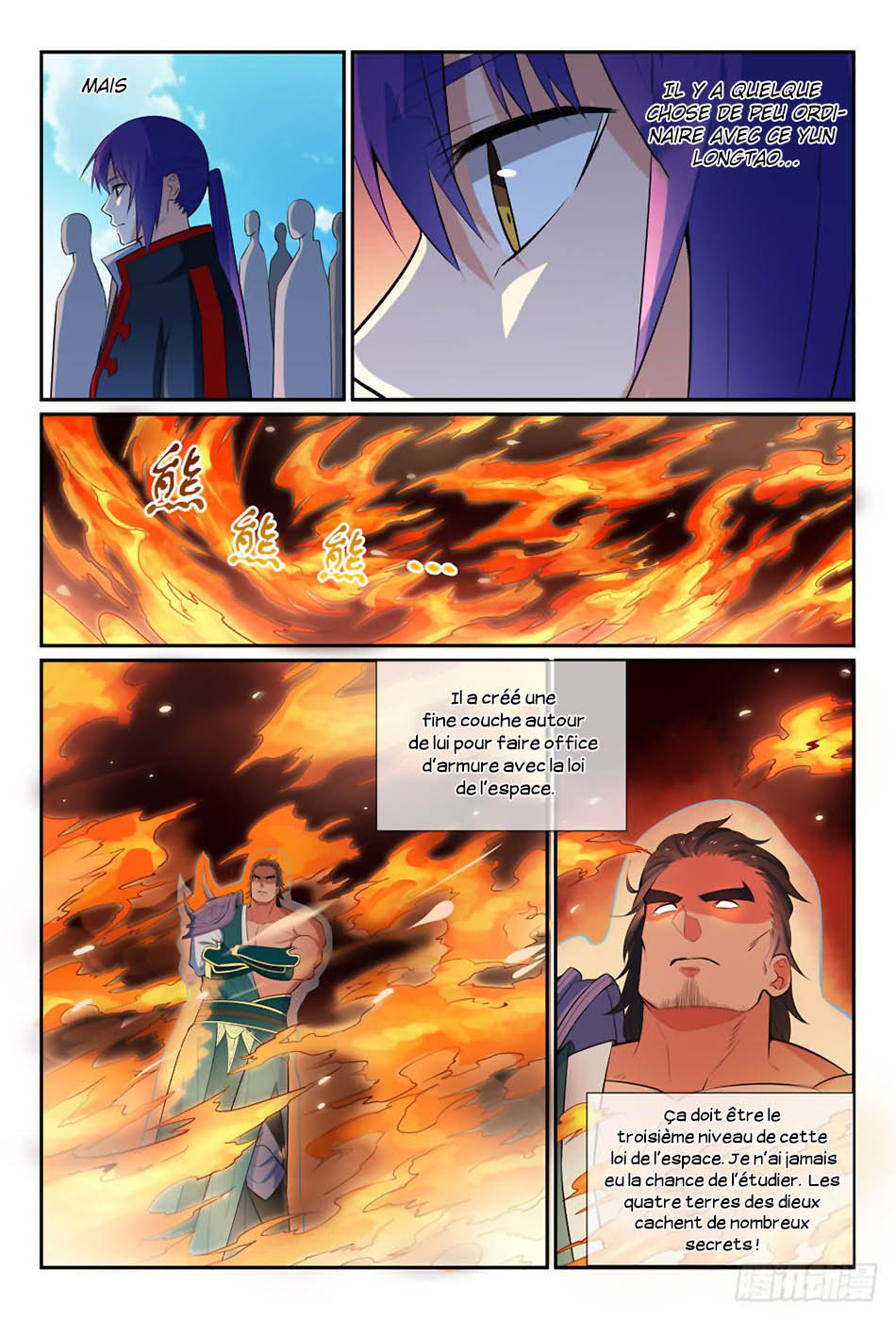 Read Apotheosis FR Manga Online