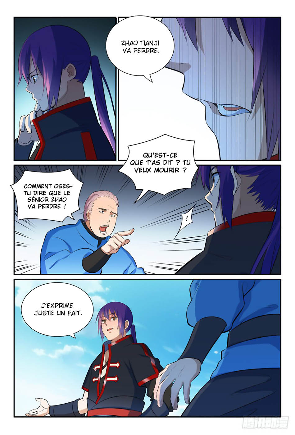 Read Apotheosis FR Manga Online