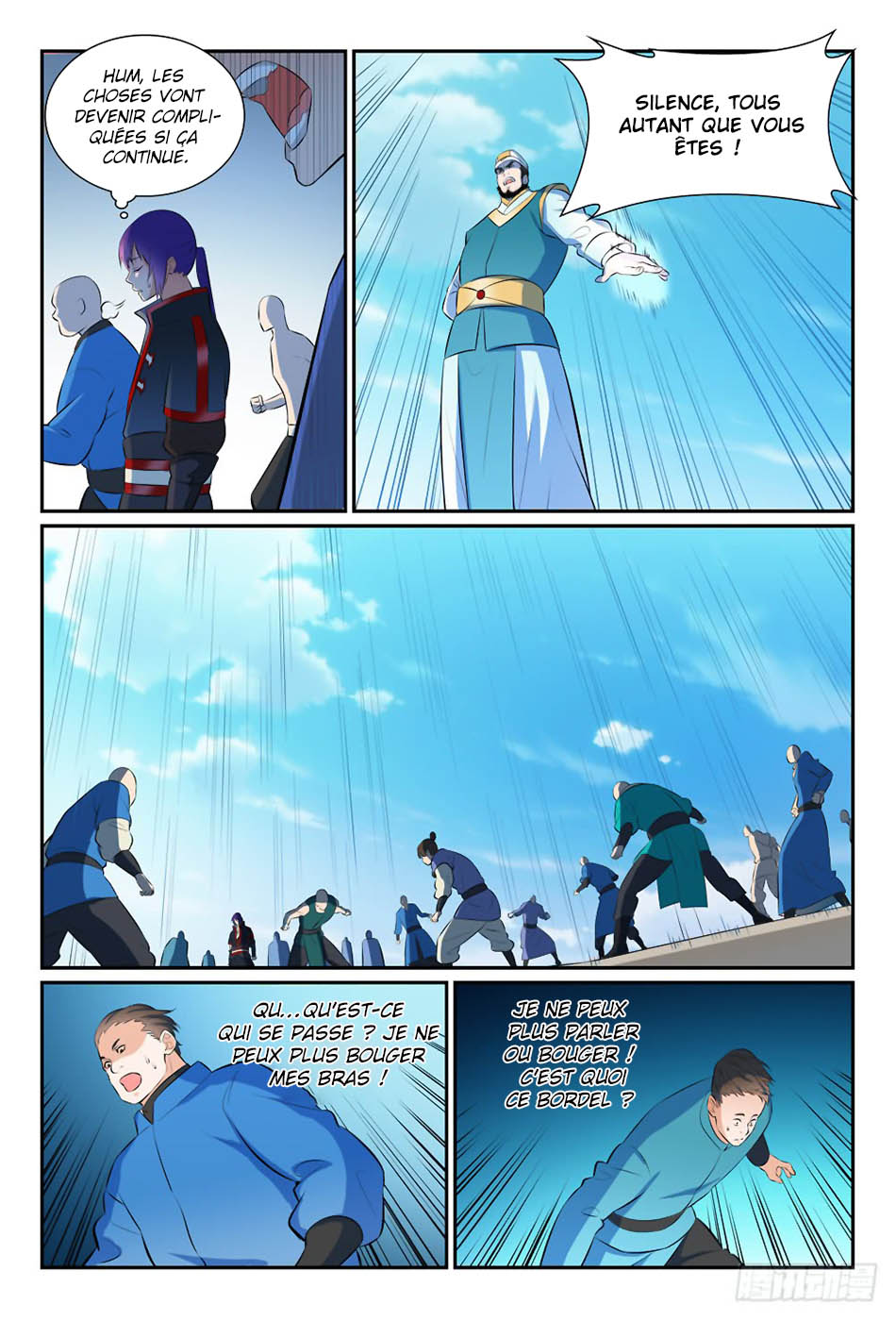 Read Apotheosis FR Manga Online
