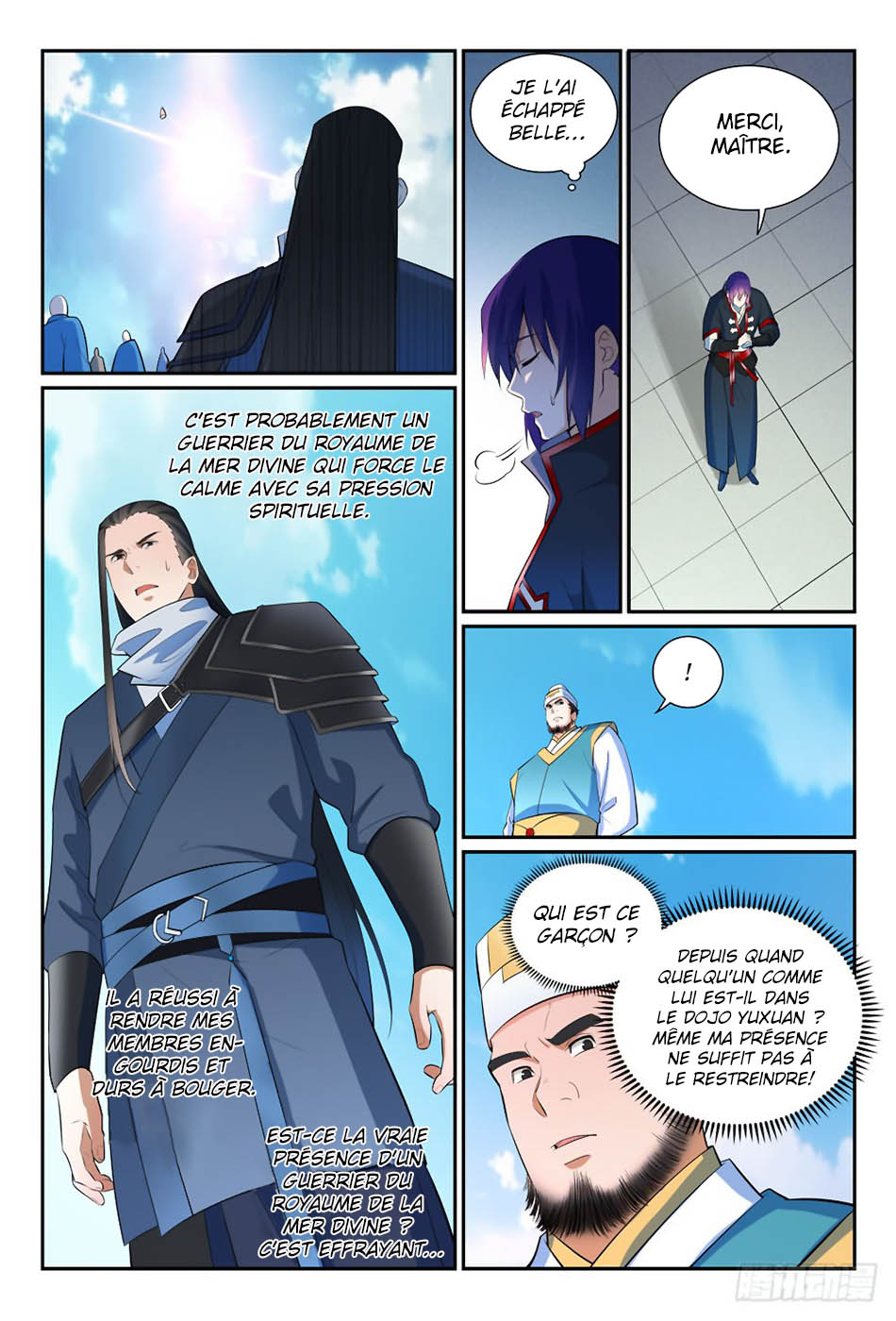 Read Apotheosis FR Manga Online