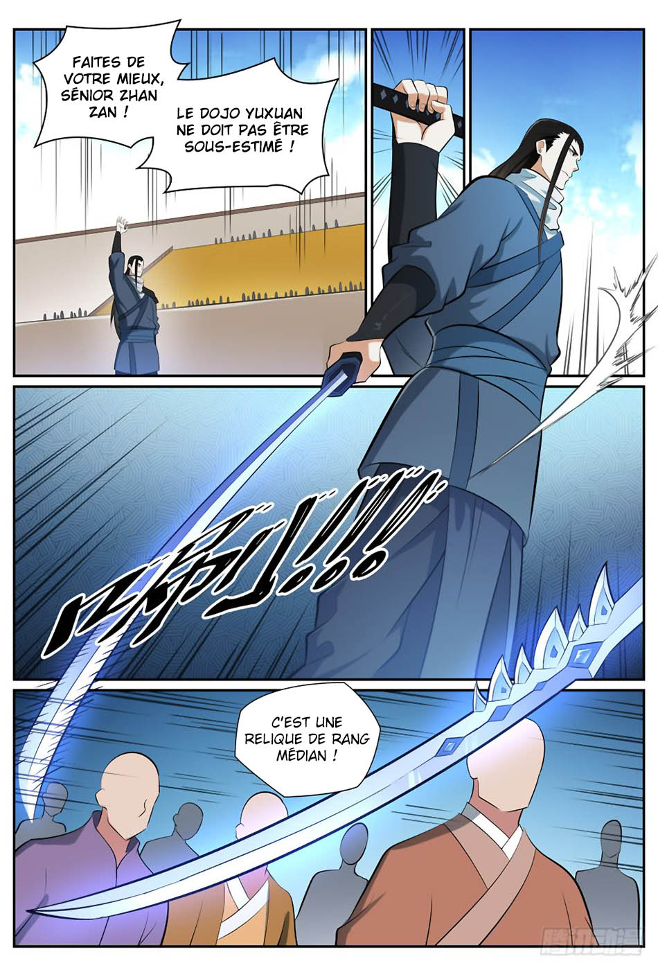 Read Apotheosis FR Manga Online