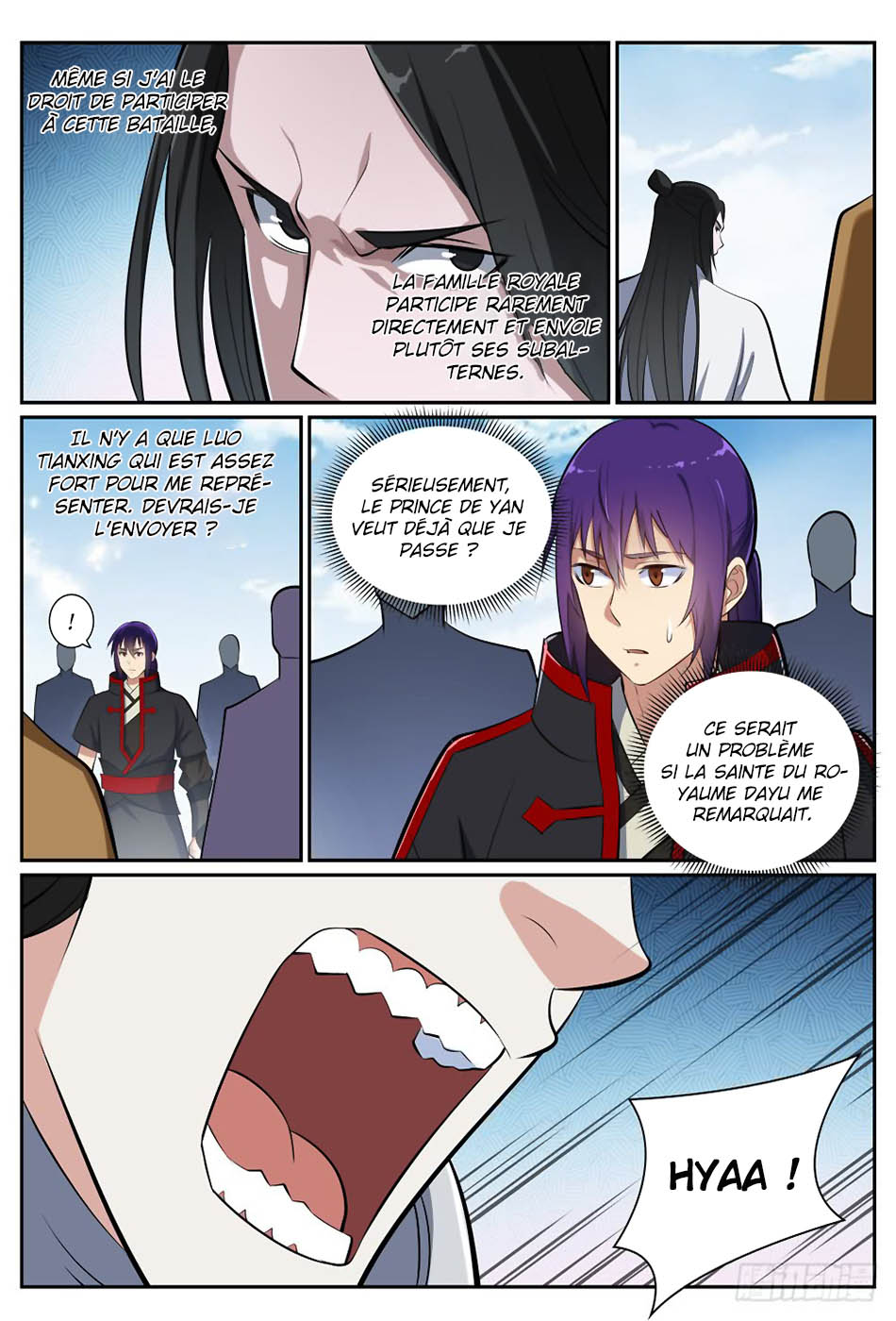 Read Apotheosis FR Manga Online