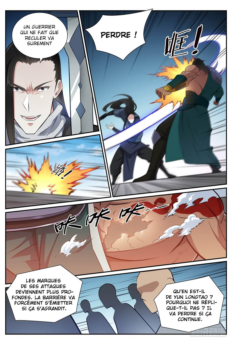 Read Apotheosis FR Manga Online