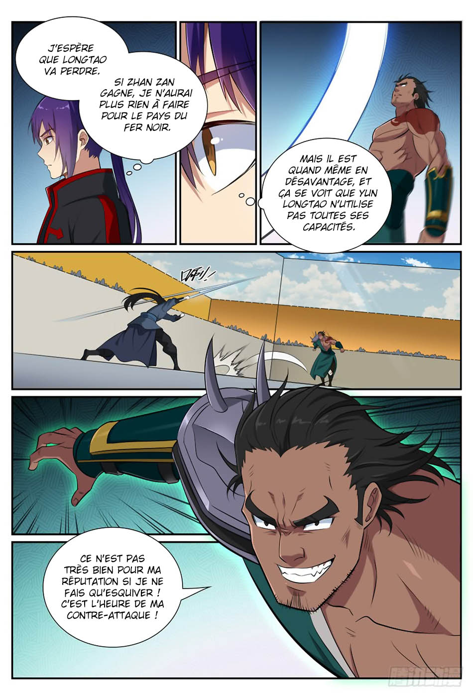 Read Apotheosis FR Manga Online