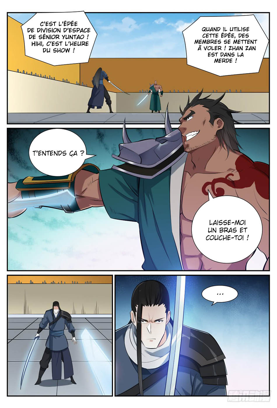 Read Apotheosis FR Manga Online