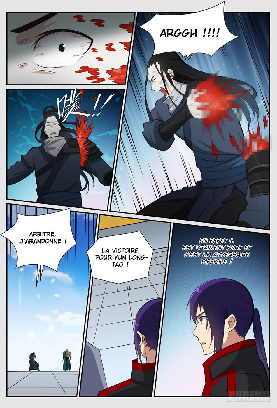 Read Apotheosis FR Manga Online