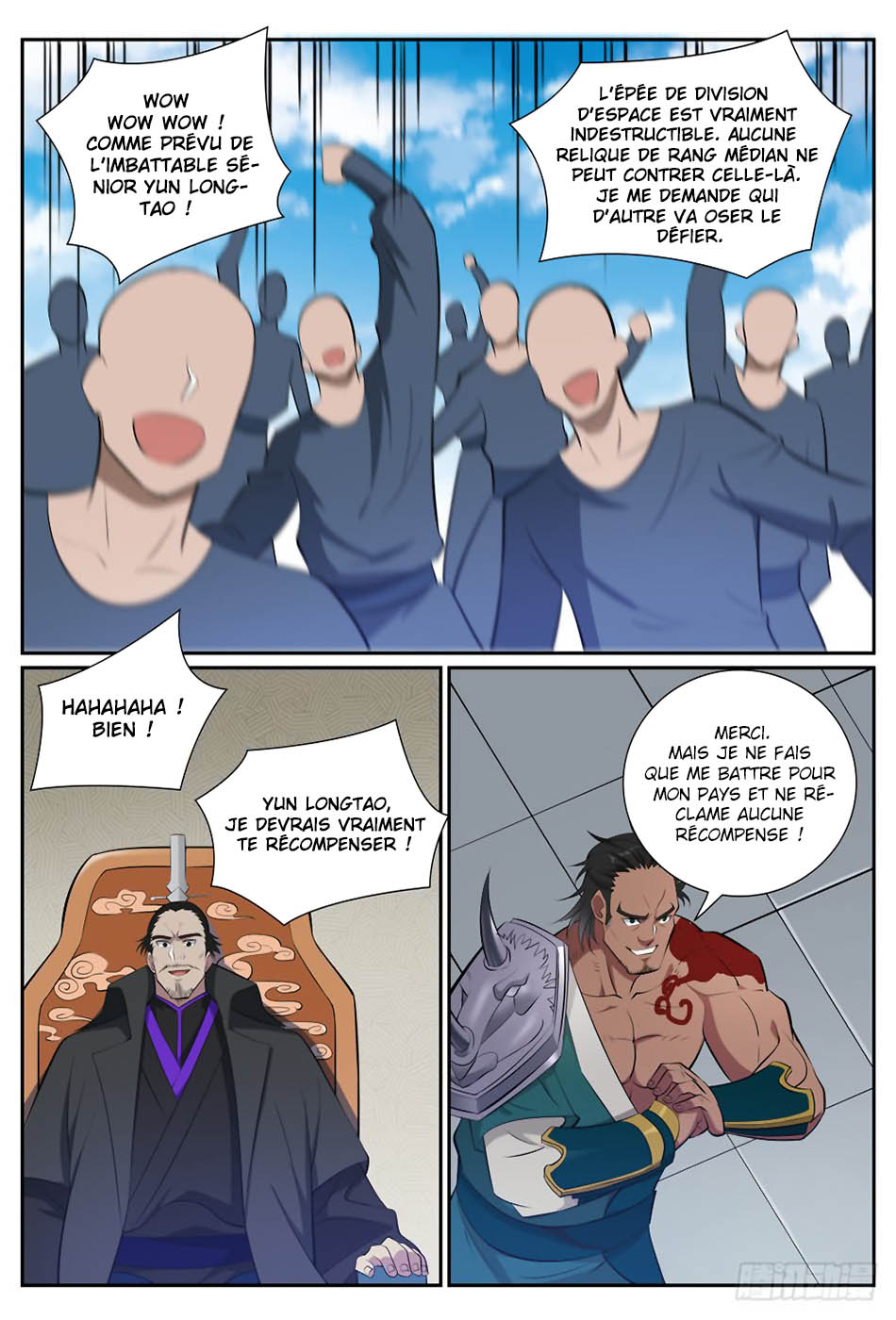 Read Apotheosis FR Manga Online