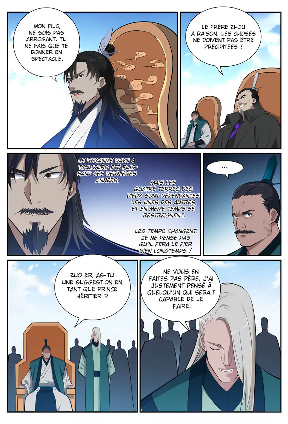 Read Apotheosis FR Manga Online