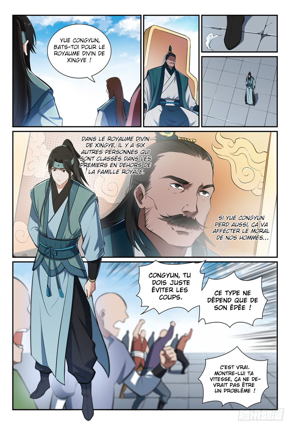 Read Apotheosis FR Manga Online