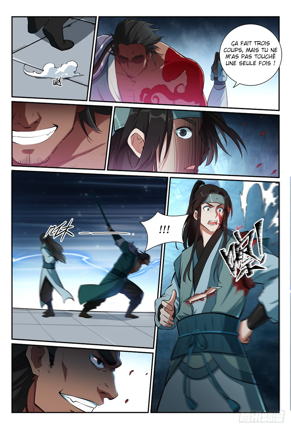 Read Apotheosis FR Manga Online