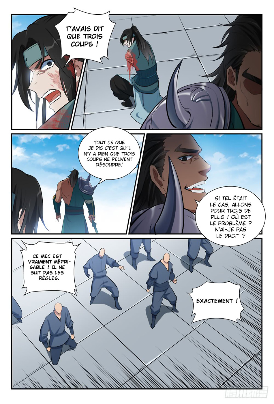 Read Apotheosis FR Manga Online