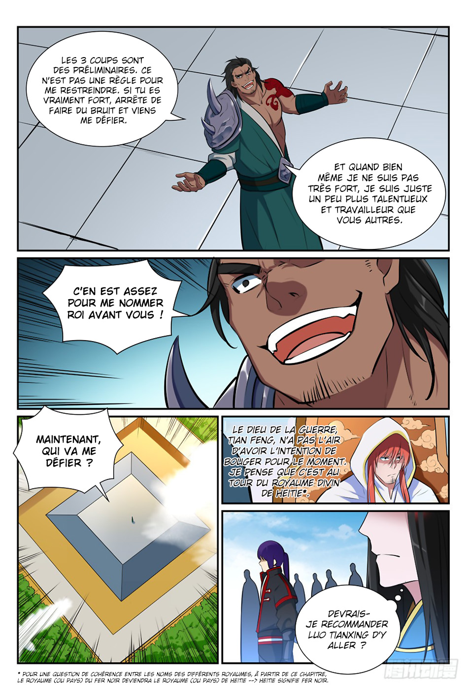 Read Apotheosis FR Manga Online