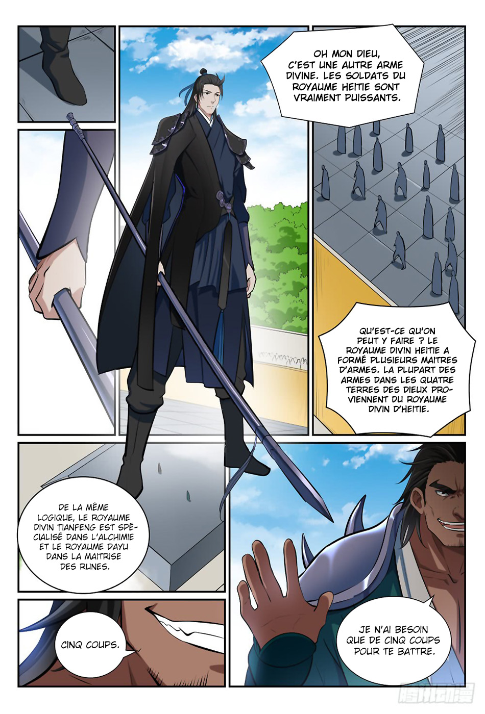 Read Apotheosis FR Manga Online