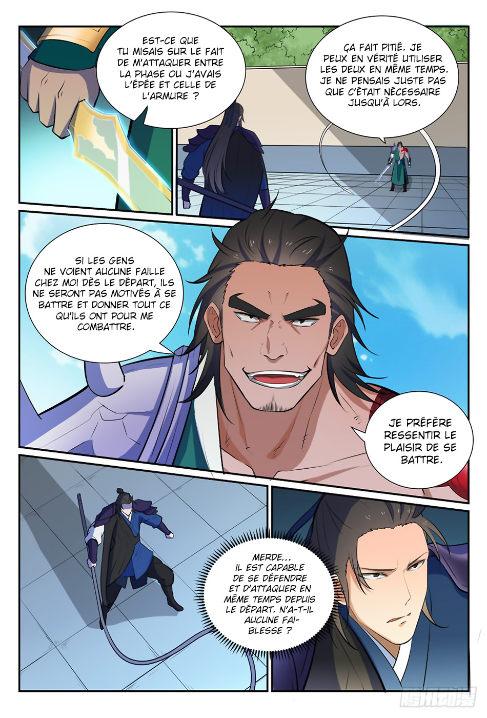 Read Apotheosis FR Manga Online