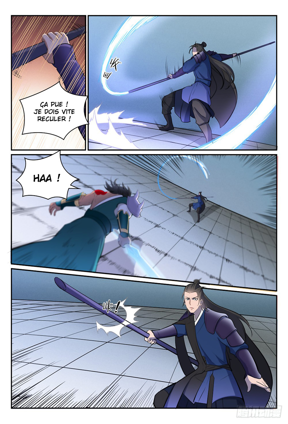 Read Apotheosis FR Manga Online