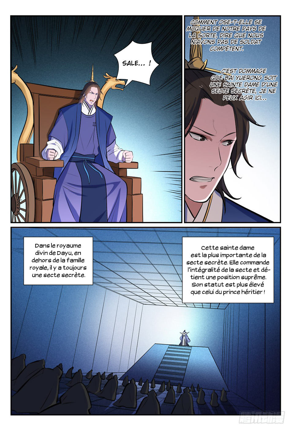 Read Apotheosis FR Manga Online