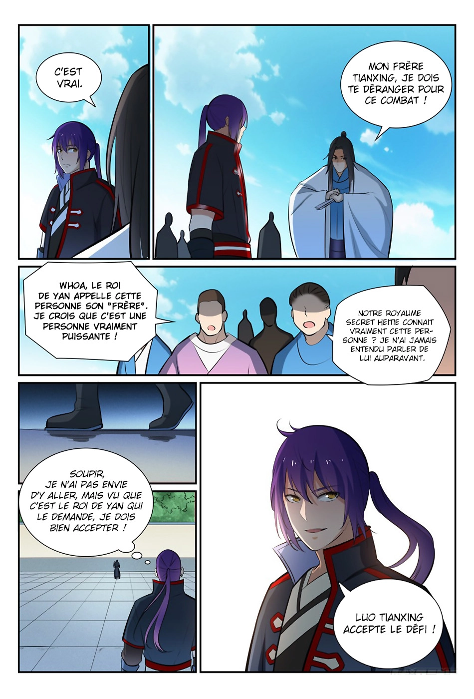 Read Apotheosis FR Manga Online