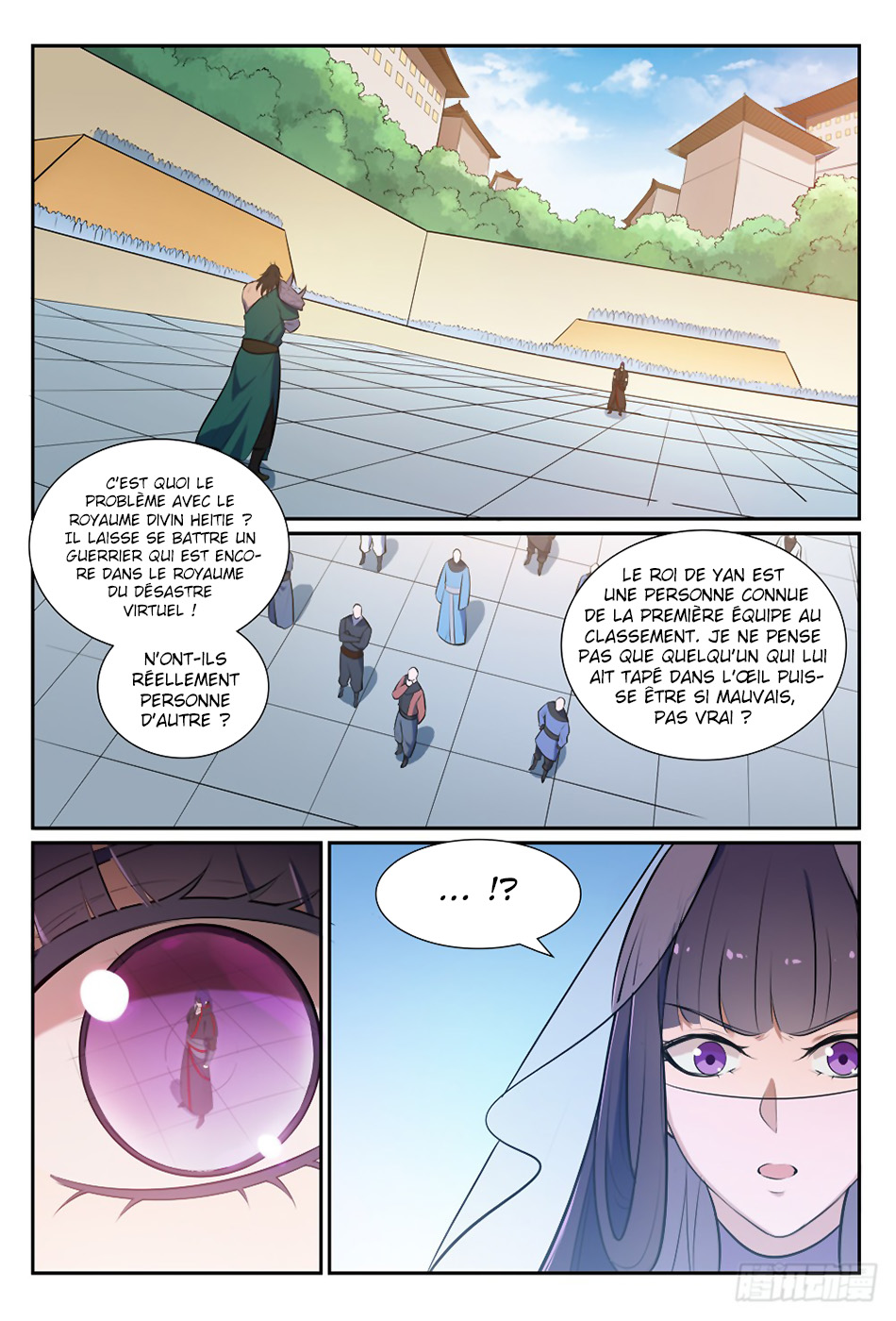 Read Apotheosis FR Manga Online