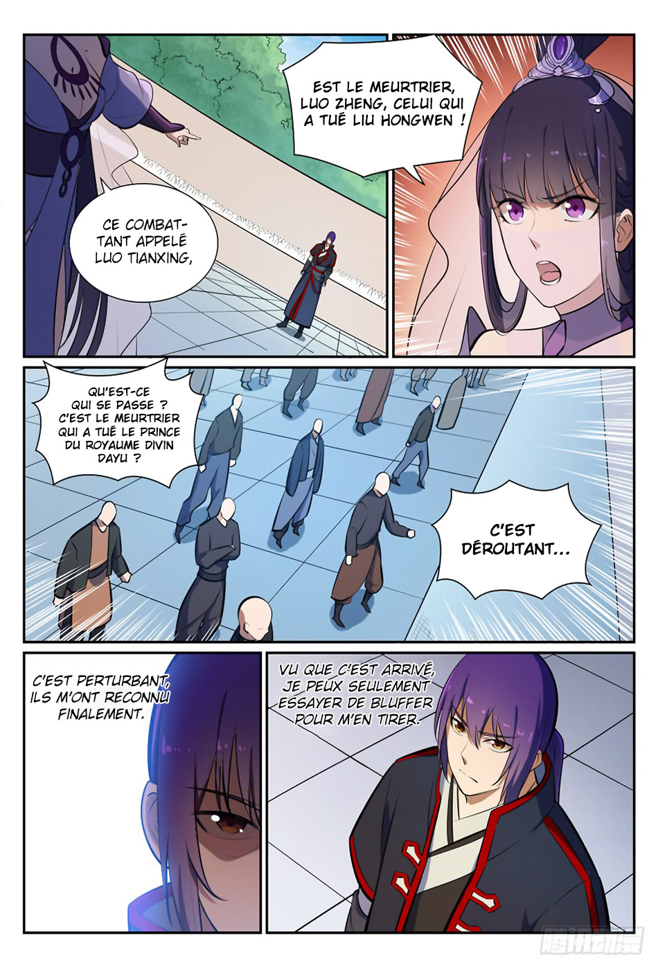 Read Apotheosis FR Manga Online