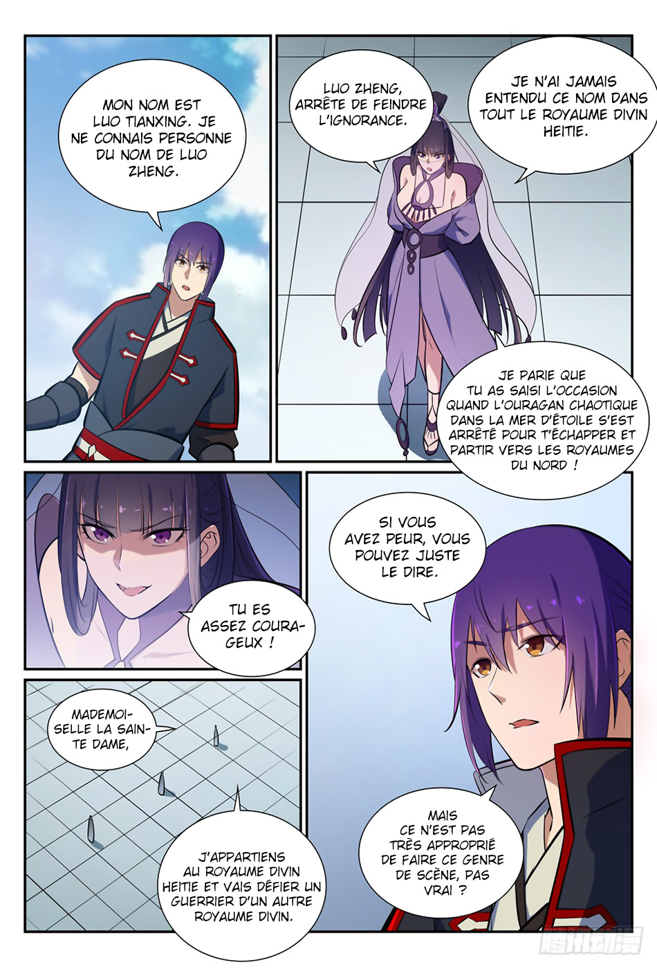 Read Apotheosis FR Manga Online