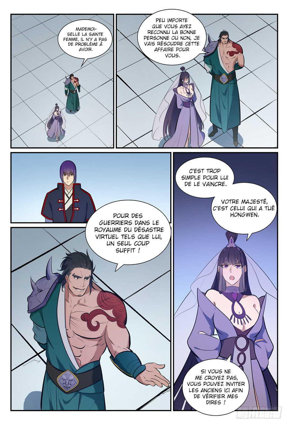 Read Apotheosis FR Manga Online