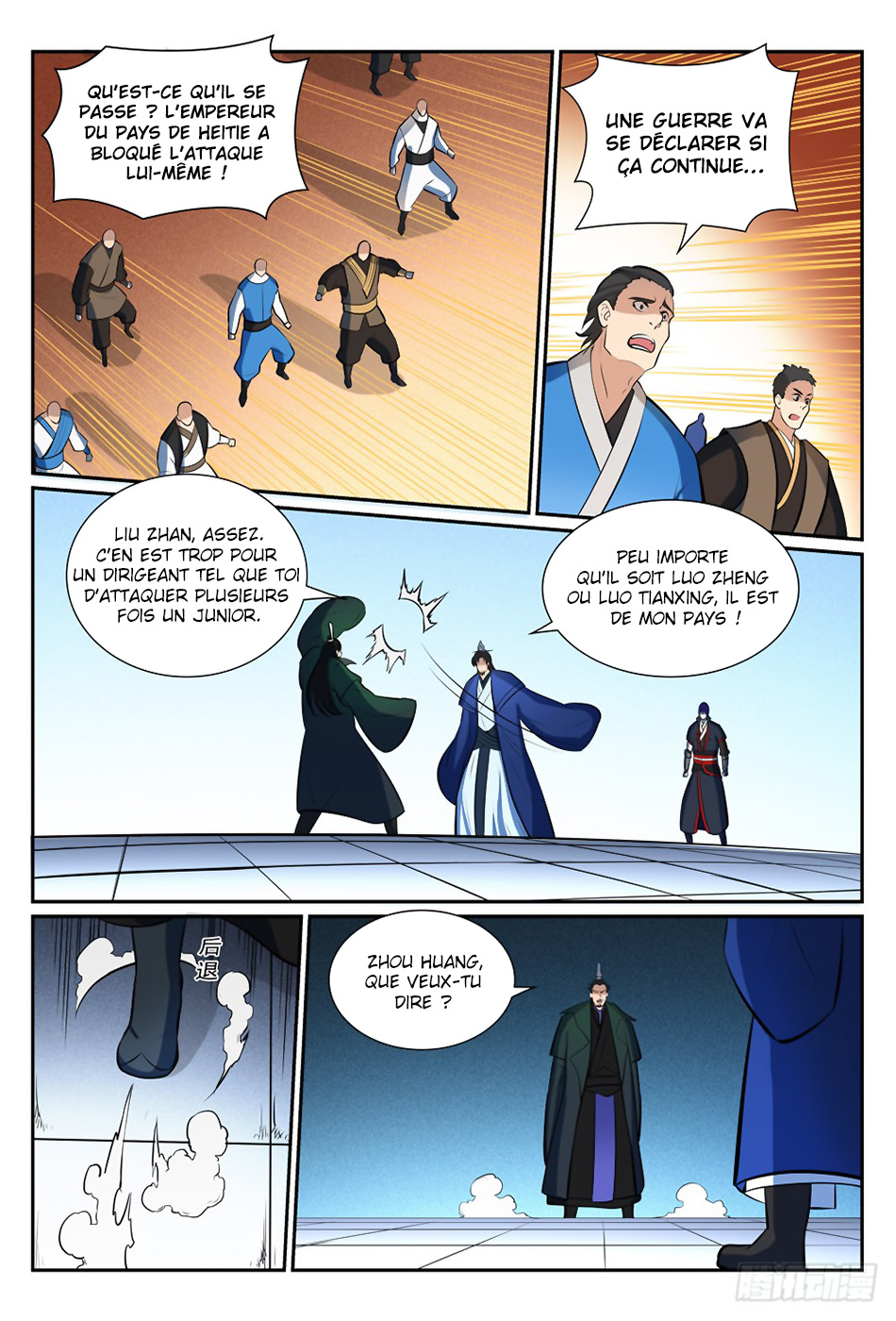 Read Apotheosis FR Manga Online