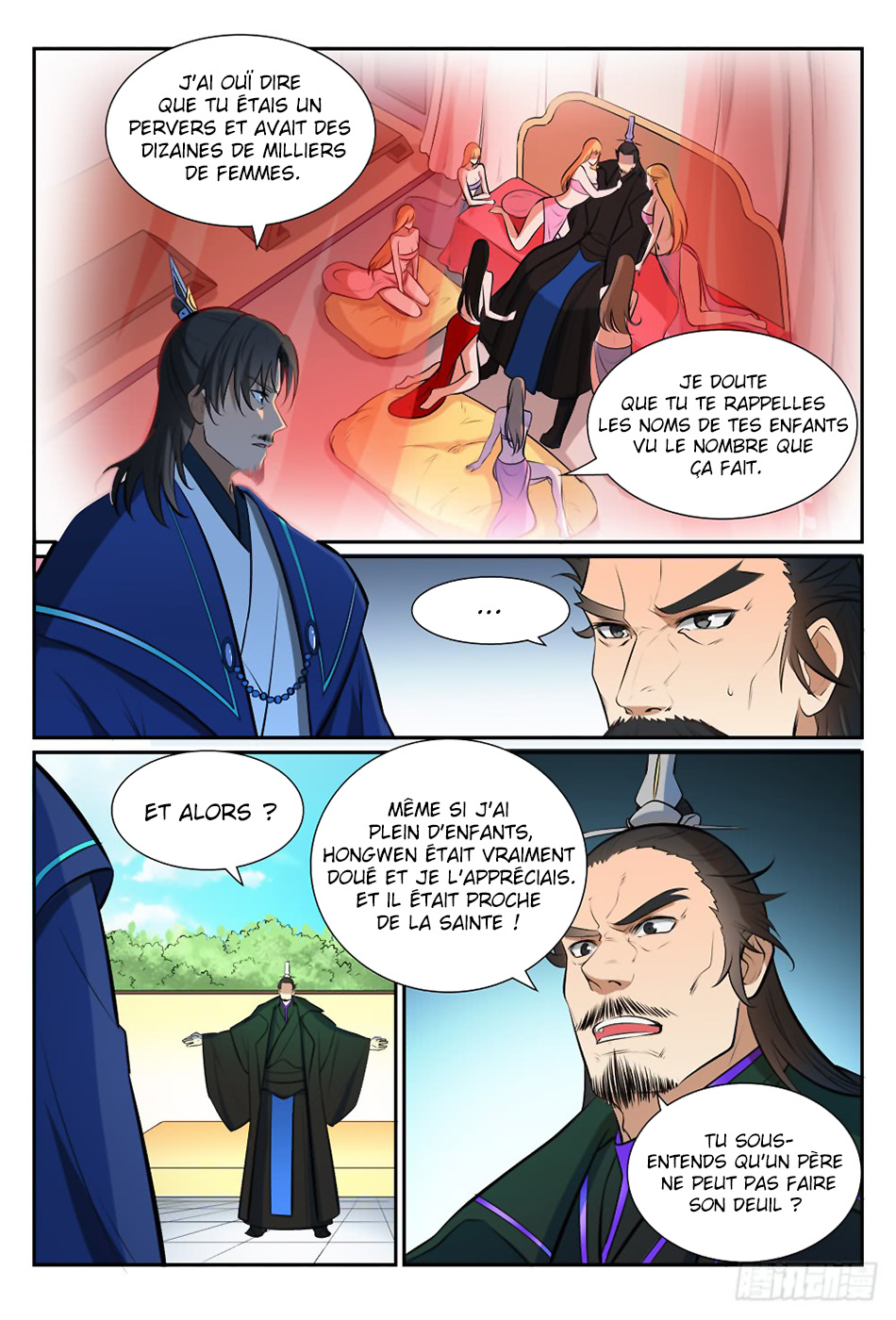 Read Apotheosis FR Manga Online