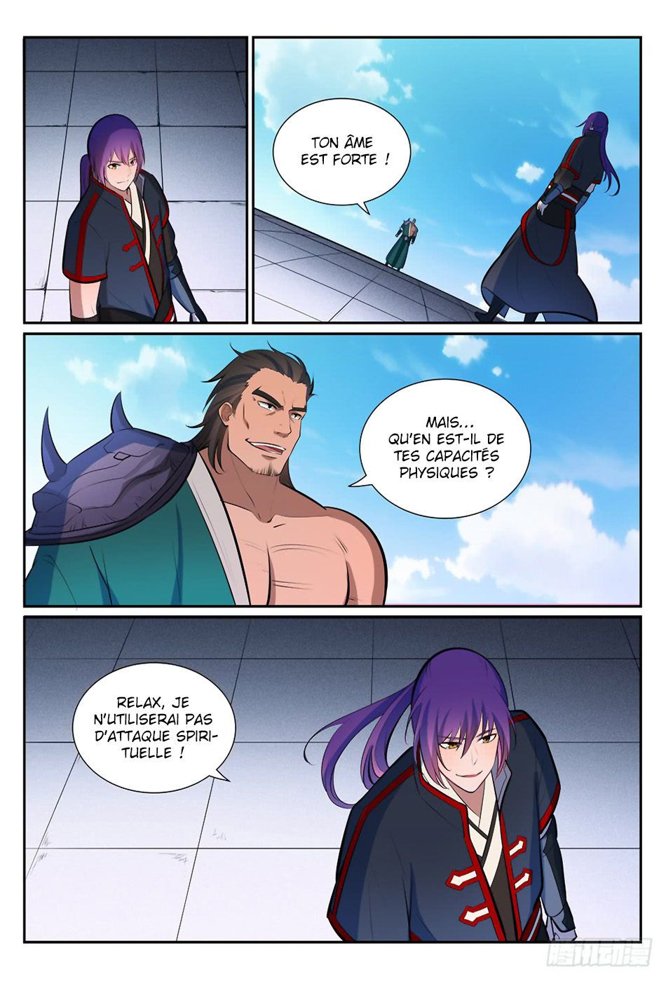 Read Apotheosis FR Manga Online