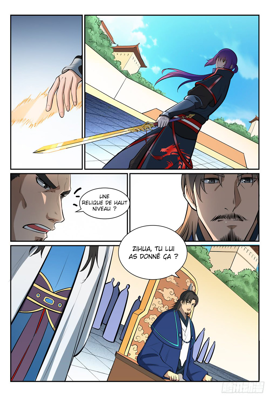 Read Apotheosis FR Manga Online