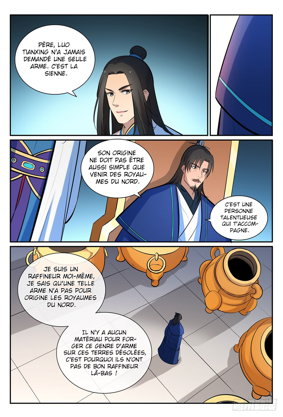 Read Apotheosis FR Manga Online