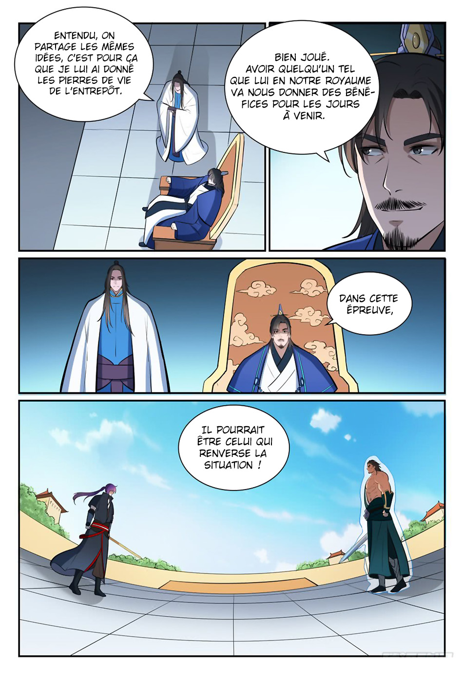 Read Apotheosis FR Manga Online