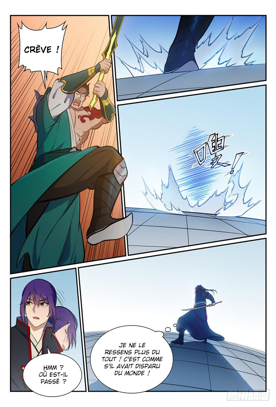 Read Apotheosis FR Manga Online