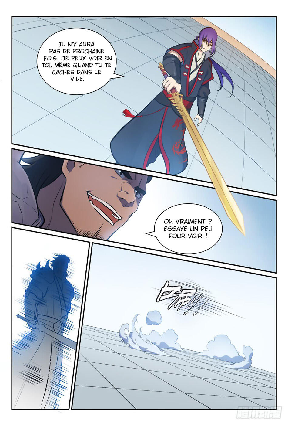 Read Apotheosis FR Manga Online