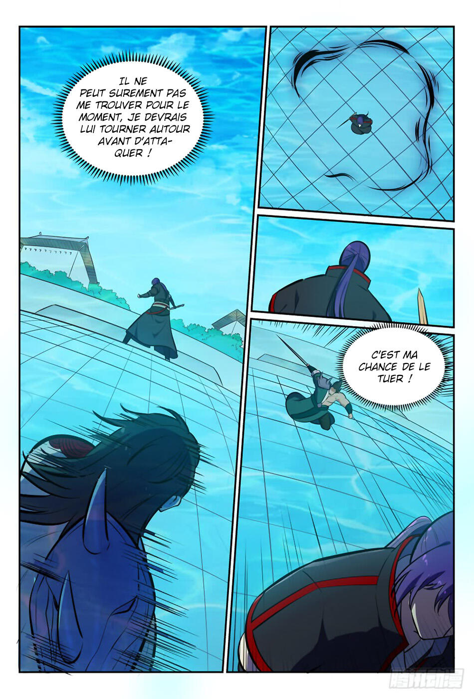Read Apotheosis FR Manga Online