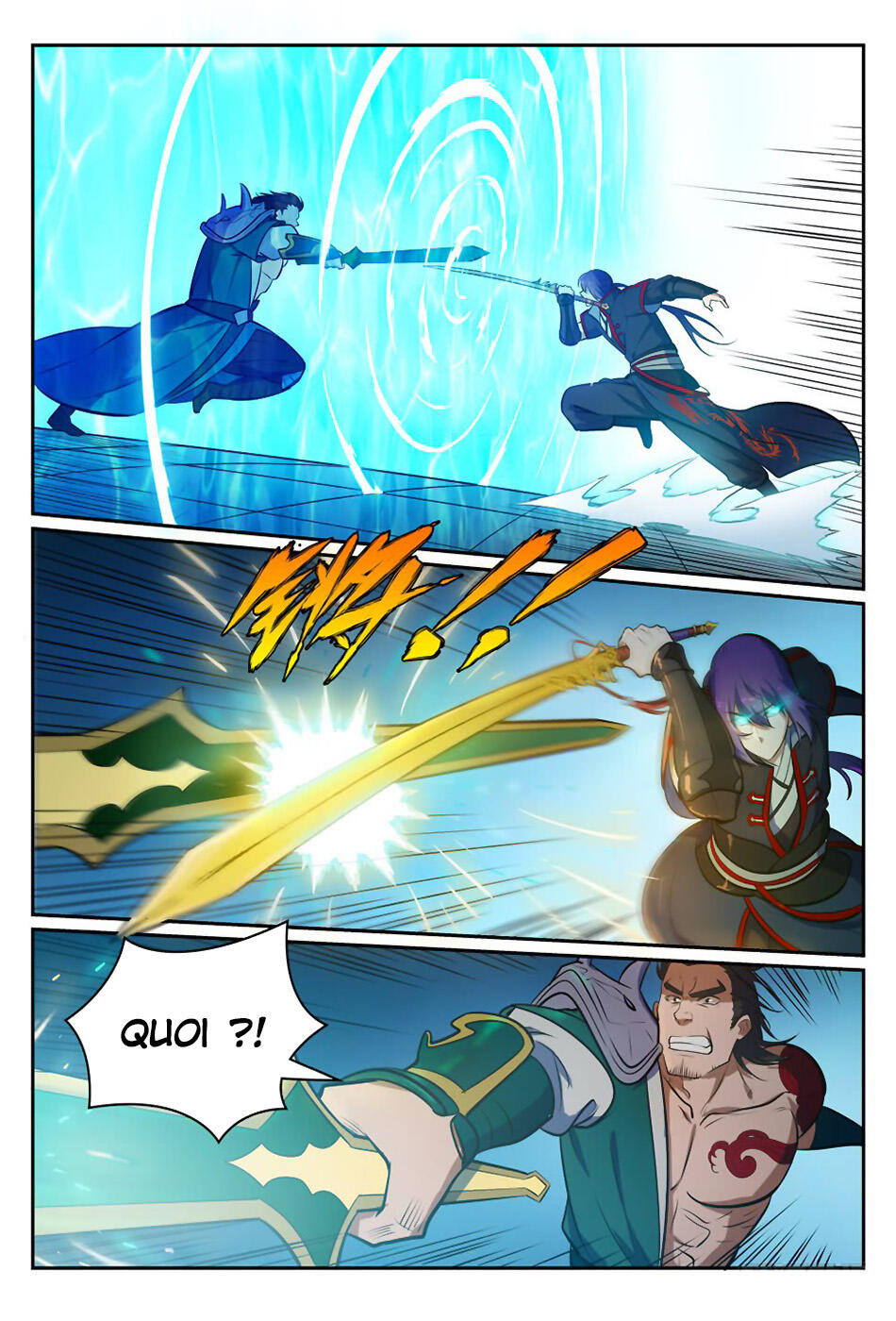 Read Apotheosis FR Manga Online