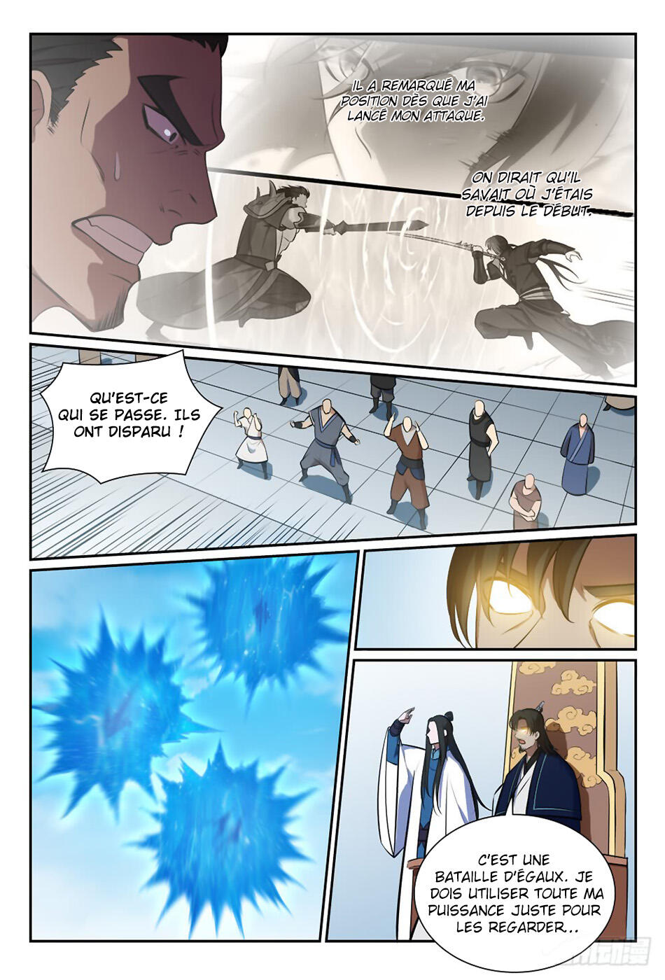 Read Apotheosis FR Manga Online