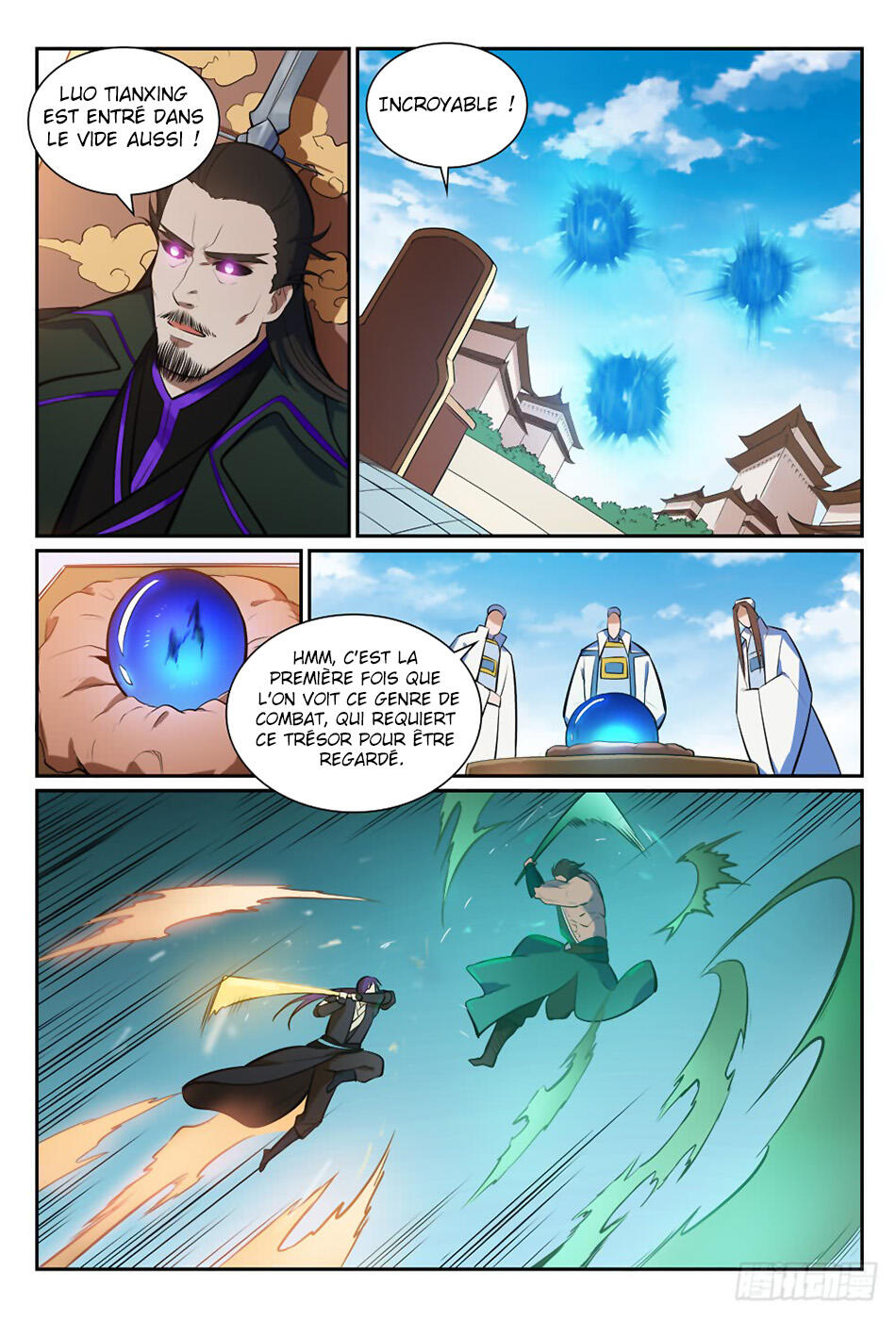 Read Apotheosis FR Manga Online